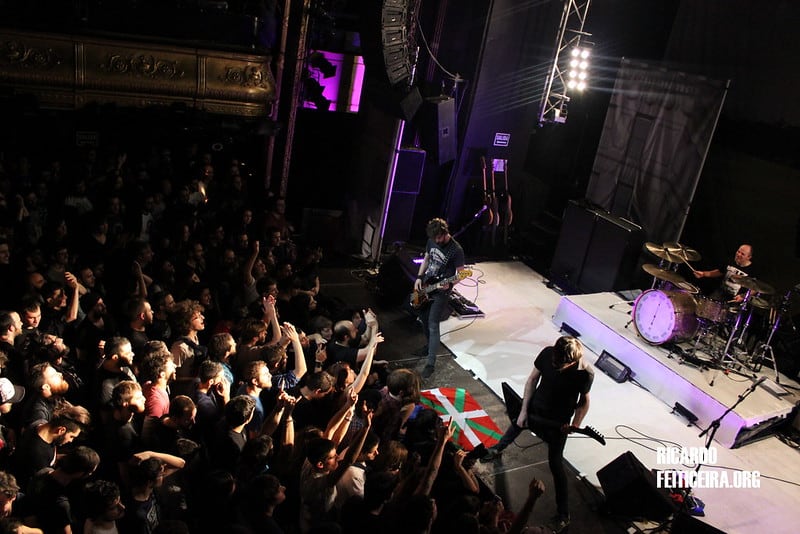 Berri Txarrak - Madrid (06/02/2015) - grunge