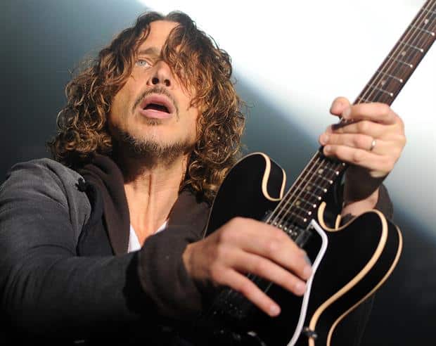 El mundo del rock homenajea a Chris Cornell - Sin categoría