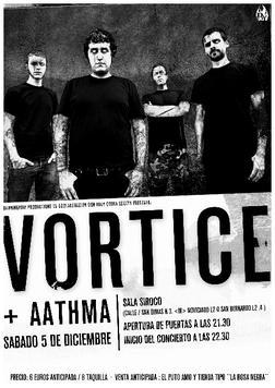 Vortice - Madrid (05/12/2009)