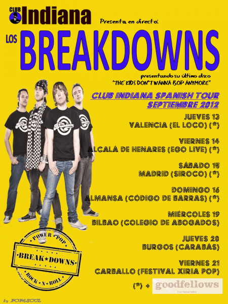 Breakdowns, The - Bilbao (19/09/2012)