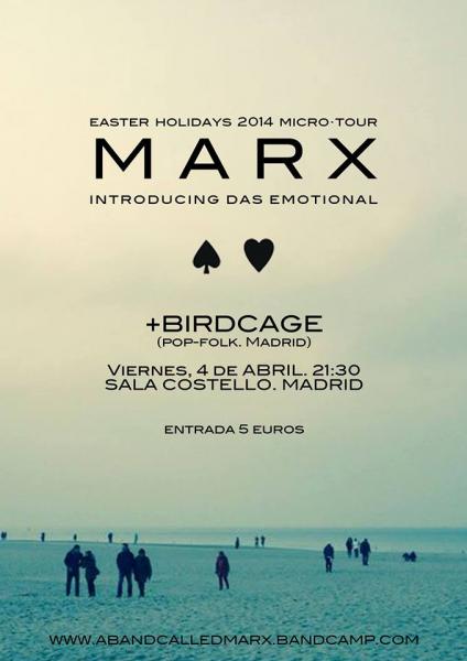 Marx - Madrid (04/04/2014)