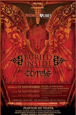 Buried Inside - Madrid (16/11/2009)
