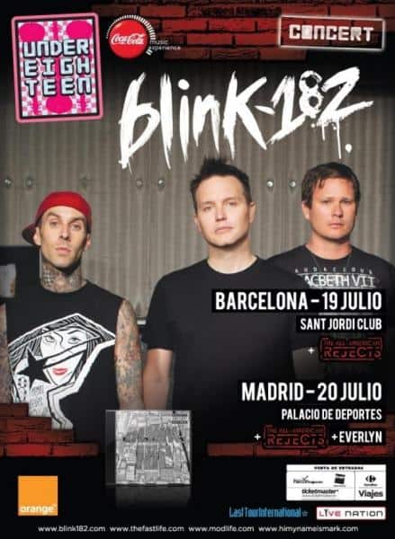 Blink-182 - Madrid (20/07/2012)
