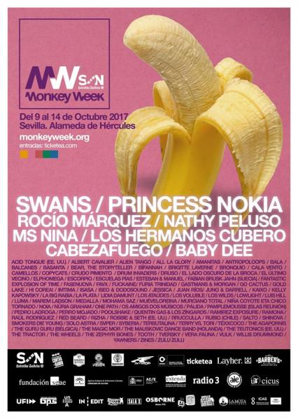 Monkey Week - Sevilla (12/10/2017)