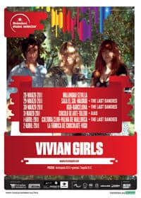 Vivian Girls - Sevilla (26/03/2011)