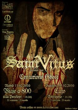 Saint Vitus - Madrid (11/02/2010)