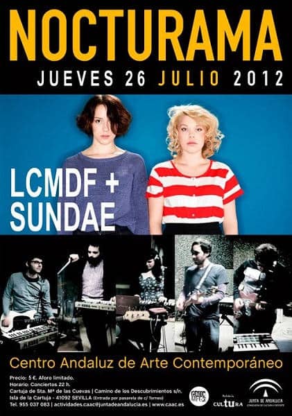 LCMDF - Sevilla (26/07/2012)
