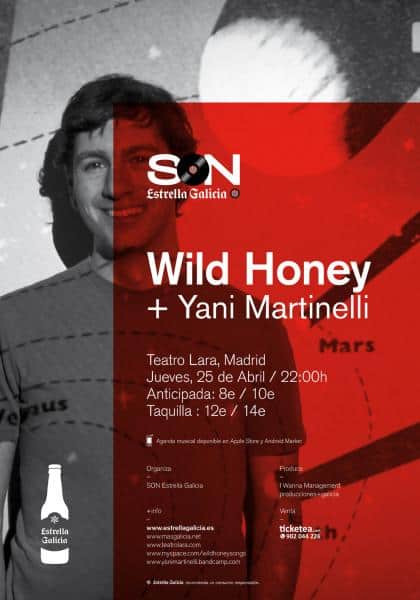 Wild Honey - Madrid (26/04/2013)