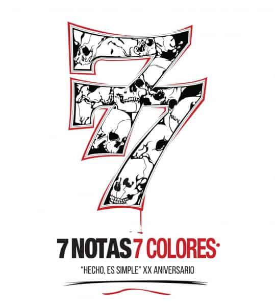 7 Notas 7 Colores - Bilbao (03/03/2017)