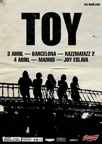 Toy - Madrid (04/04/2014)
