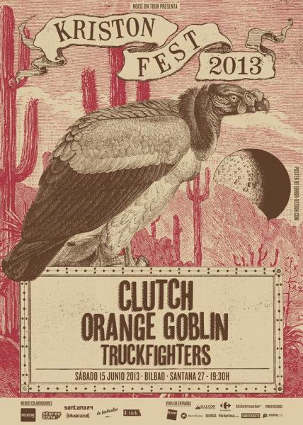 Clutch - Bilbao (15/06/2013)