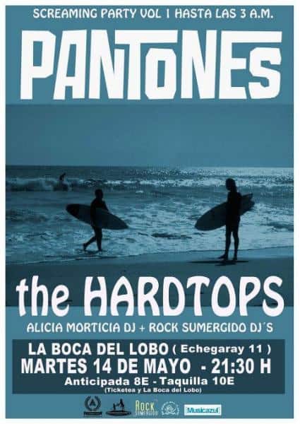 Pantones - Madrid (14/05/2013)