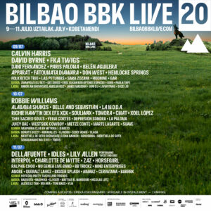 Bilbao BBK Live 2026: Choques sonoros en el monte
