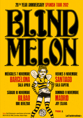 Blind Melon - Bilbao (10/11/2012)