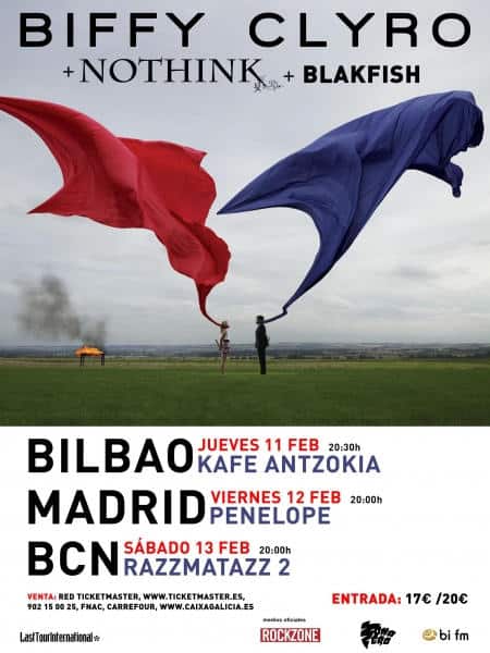 Biffy Clyro - Bilbao (11/02/2010)