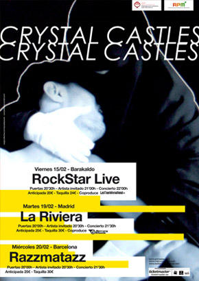 Crystal Castles - Barakaldo (15/02/2013)