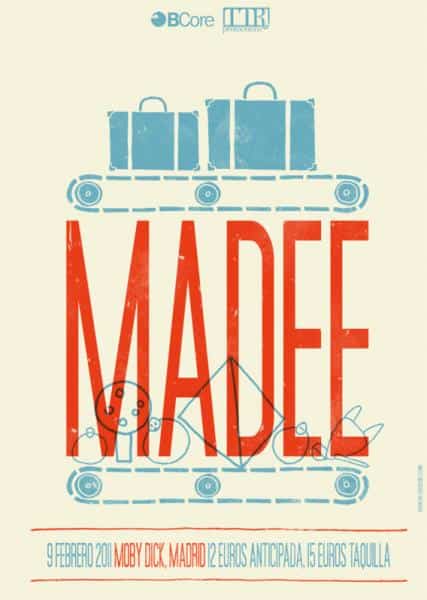 Madee - Madrid (09/02/2011)