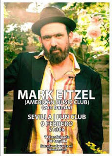 Mark Eitzel - Sevilla (09/02/2013)