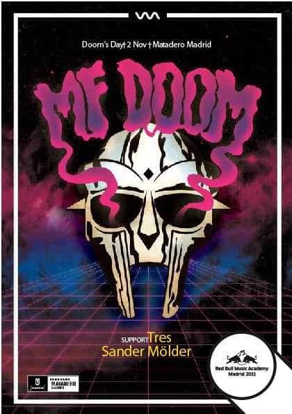 MF Doom - Madrid (02/11/2011)