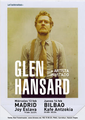 Glen Hansard - Bilbao (14/02/2013)