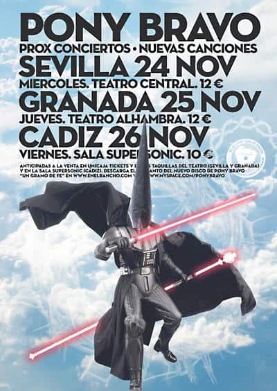 Pony Bravo - Sevilla (24/11/2010)