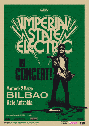 Imperial State Electric - Bilbao (02/03/2011)