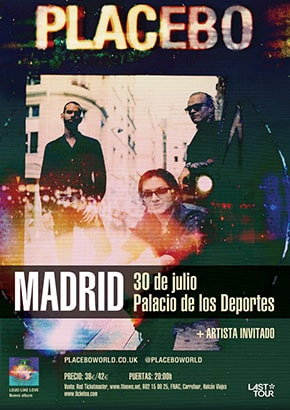 Placebo - Madrid (30/07/2014)