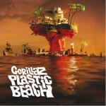 Gorillaz - Plastic Beach portada