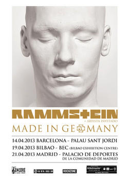 Rammstein - Madrid (21/04/2013)