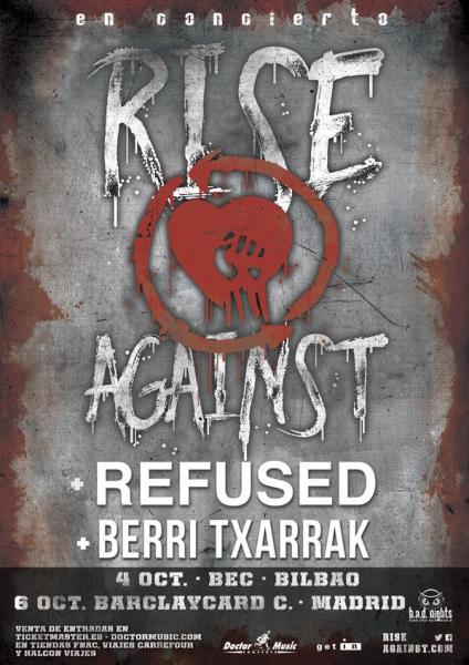 Rise Against - Barakaldo (04/10/2015)