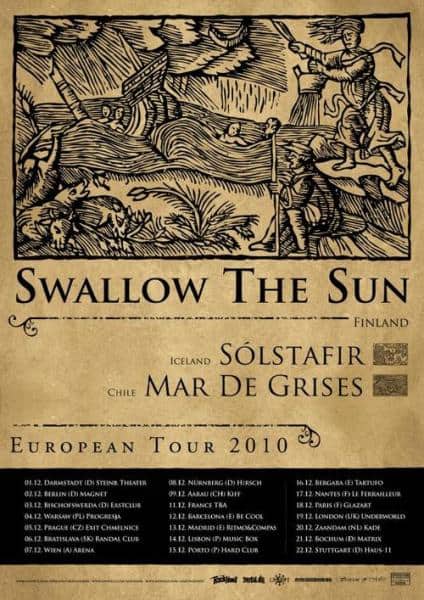 Swalow The Sun - Madrid (13/12/2010)