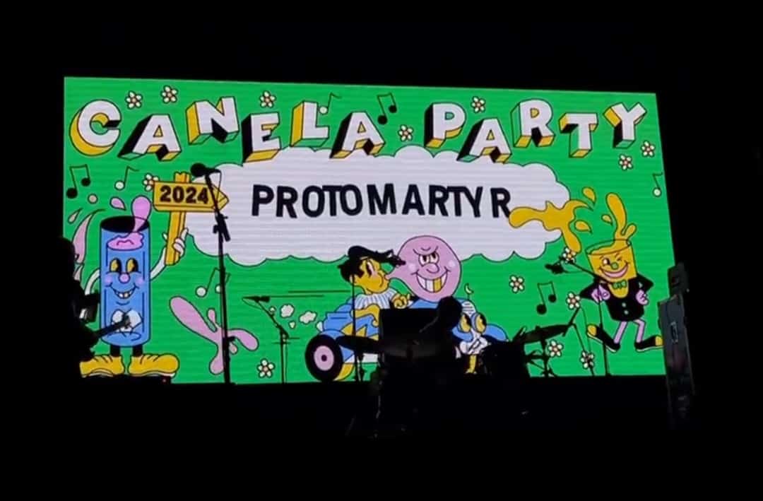 Canela party 2024 confirmaciones