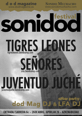 Tigres Leones - Bilbao (26/04/2013)