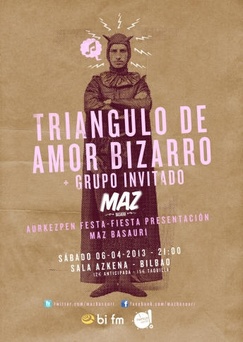 Triángulo de Amor Bizarro - Bilbao (06/04/2013)