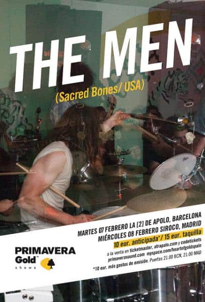 Men, The - Madrid (08/02/2012)