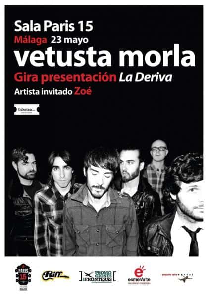 Vetusta Morla - Málaga (22/05/2014)
