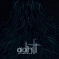 Adrift - Black Heart Bleeds Black portada