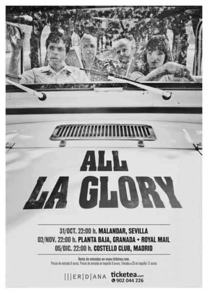 All la Glory - Sevilla (31/10/2012)
