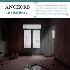 Anchord - As A Real Return portada