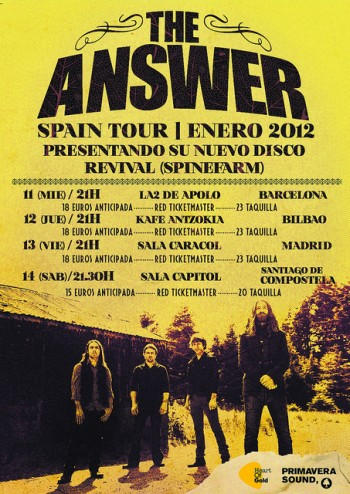 Answer, The - Bilbao (12/01/2012)