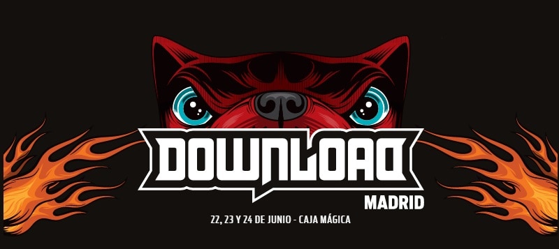 Rumbo a Download Festival Madrid 2017 -