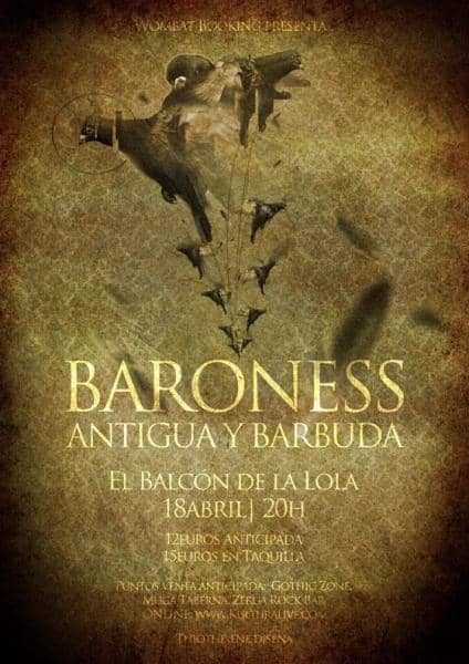Baroness - Bilbao (18/04/2008)