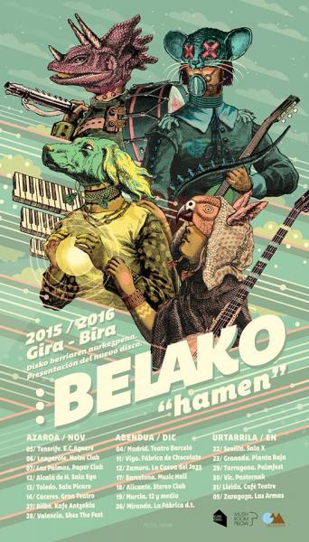 Belako - Bilbao (27/11/2015)