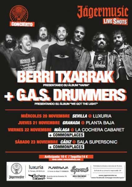 Berri Txarrak - Sevilla (20/11/2013)