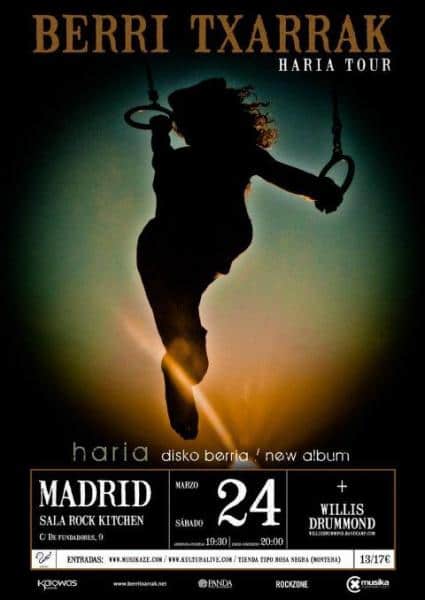 Berri Txarrak - Madrid (24/03/2012)