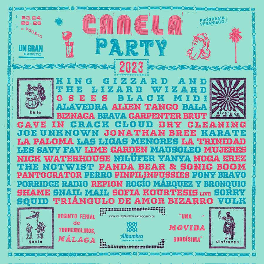 canela party 2023 cartel