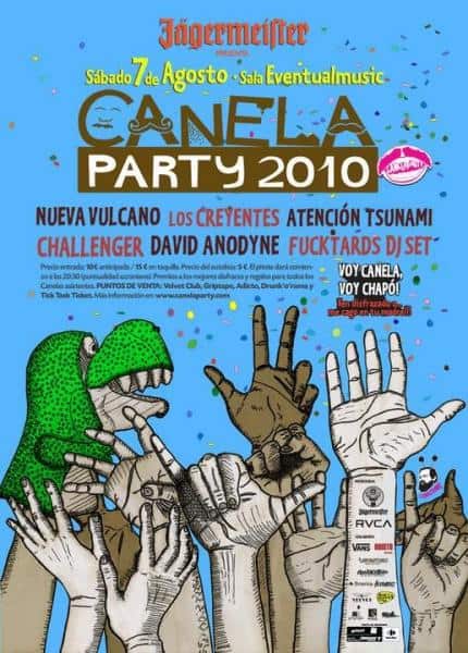 Canela Party - Málaga (07/08/2010)