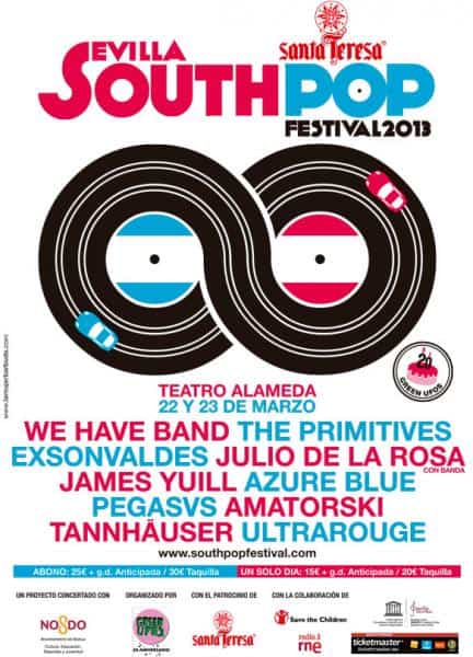 South Pop - Sevilla (22/03/2013)