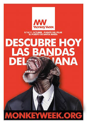 Monkey Week - El Puerto de Santa María (09/10/2015)