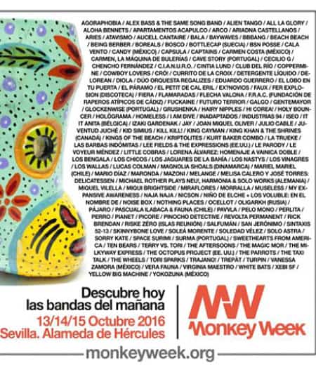 Monkey Week - Sevilla (15/10/2016)